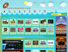 Tablet Screenshot of nervogames.com